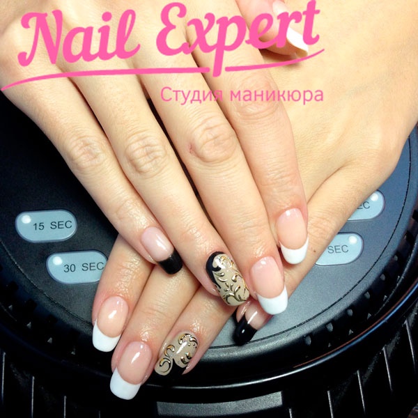 Литье на ногтях студия Nail Expert